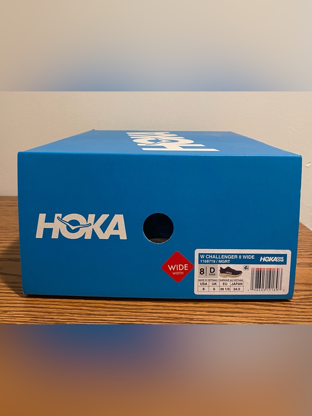 Hoka Women’s Navy Blue Athletic Running Shoes - Picture 7 of 7